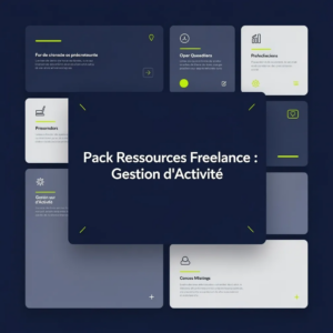 Pack Ressources Freelance : Gestion d'Activité