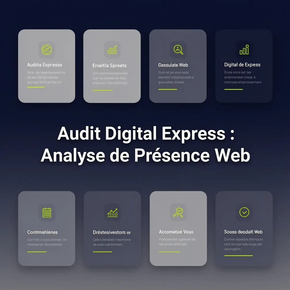 Audit Digital Express : Analyse de Présence Web