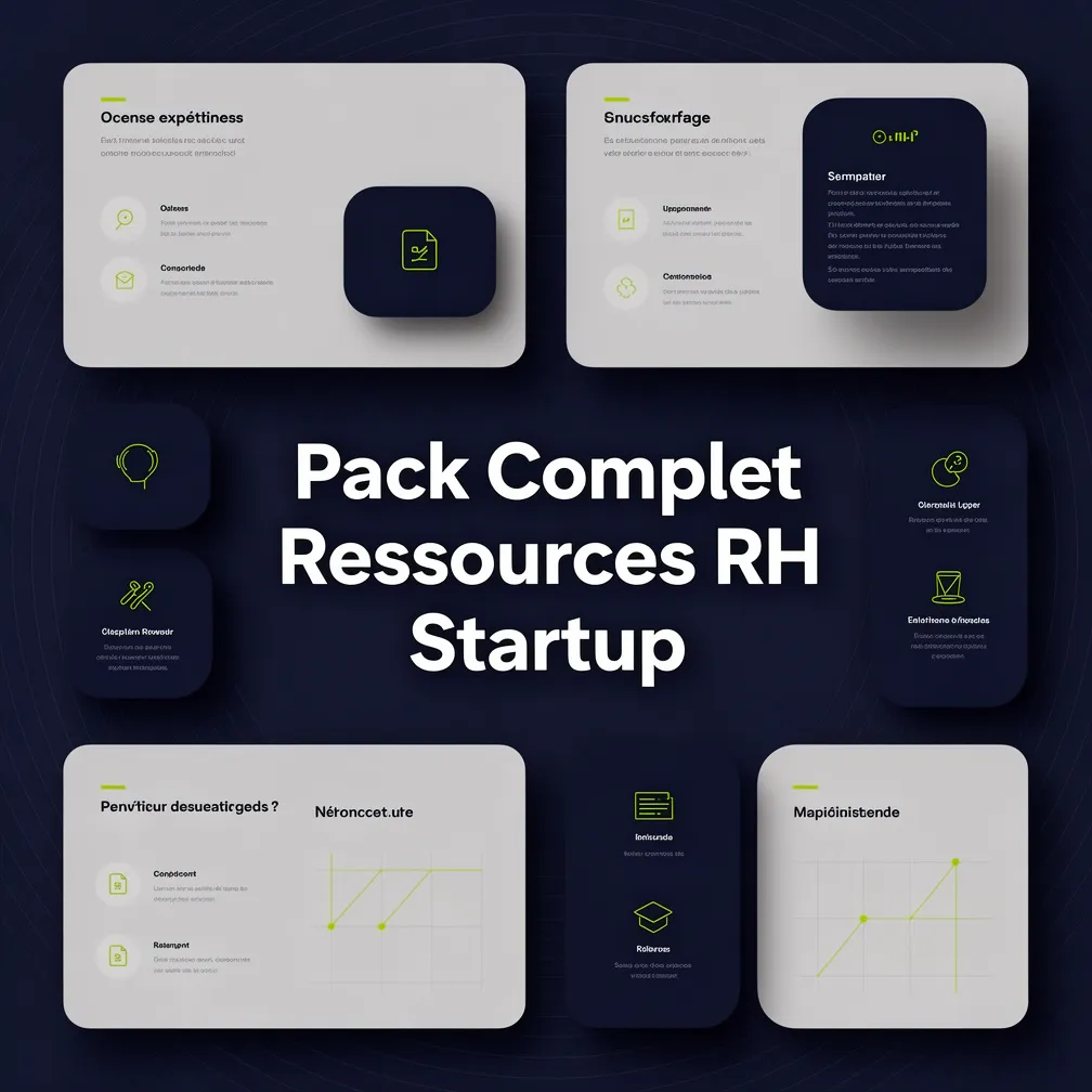 Pack Complet Ressources RH Startup