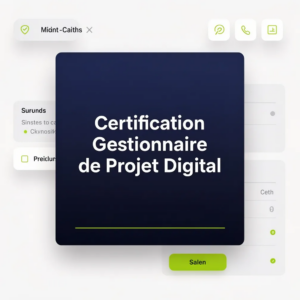 Certification Gestionnaire de Projet Digital