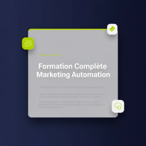 Formation Complète Marketing Automation