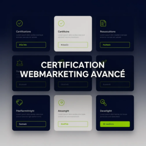 Certification Webmarketing Avancé