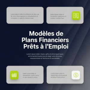 Modèles de Plans Financiers Prêts à l'Emploi