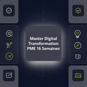 Master Digital Transformation PME 16 Semaines