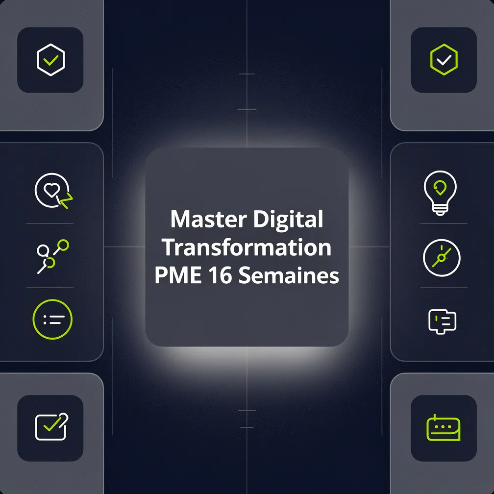 Master Digital Transformation PME 16 Semaines