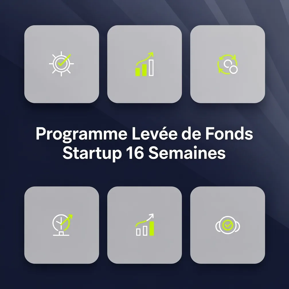 Programme Levée de Fonds Startup 16 Semaines
