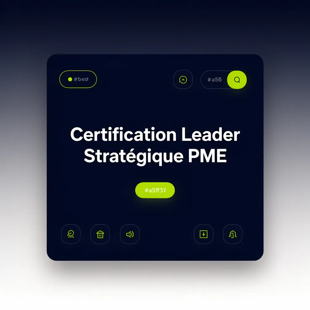 Certification Leader Stratégique PME