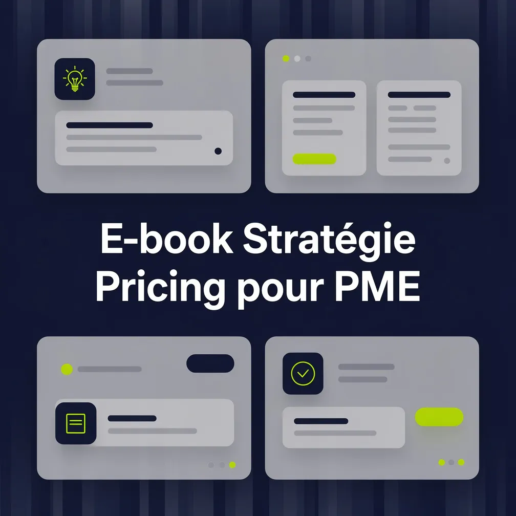 E-book Stratégie Pricing pour PME