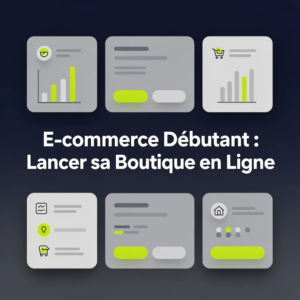 E-commerce Débutant : Lancer sa Boutique en Ligne