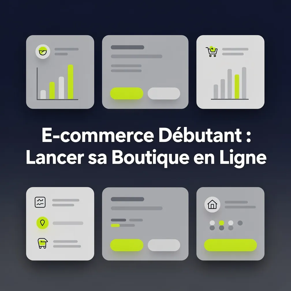 E-commerce Débutant : Lancer sa Boutique en Ligne